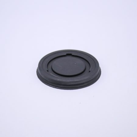 Tapa soufflé 2 oz negro Fécula maíz