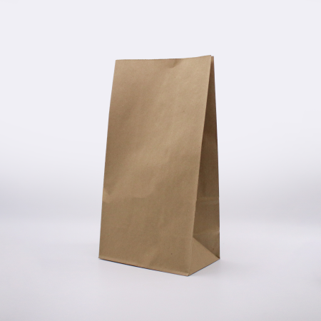 Bolsa de kraft chica #20 - 21 x 13 x 40cm