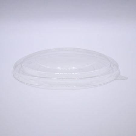 Tapa PET para ensaladera kraft de 44 oz