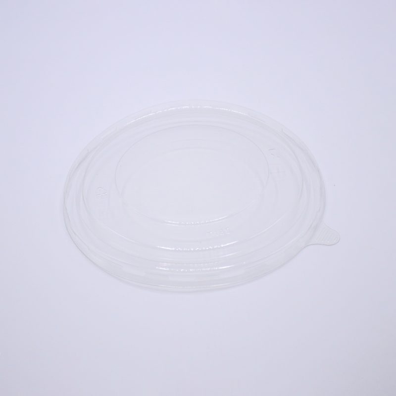 Tapa PET para ensaladera kraft de 44 oz - Imagen 2