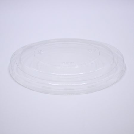 Tapa PET para ensaladera kraft de 44 y 60 oz 185mm diámetro