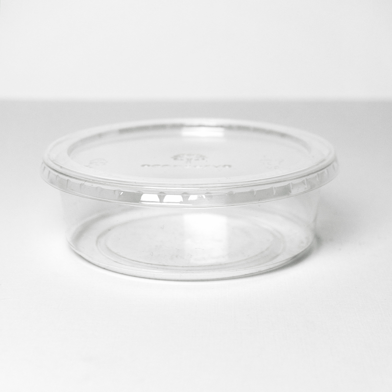 Deli container PLA 8 oz - Imagen 2